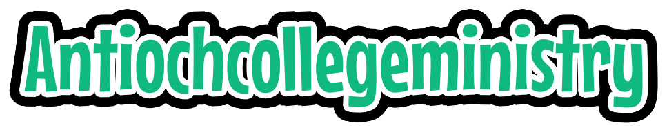 Antiochcollegeministry