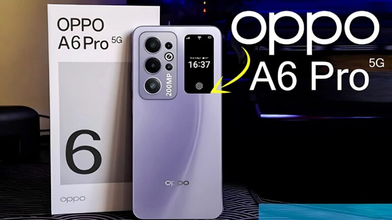 Oppo A6 Pro 5G