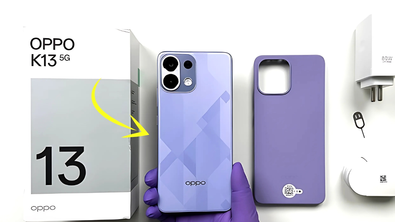 Oppo K13 Ultra 5G