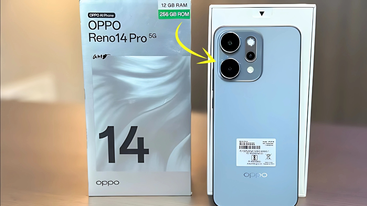 Oppo Reno 14 5G