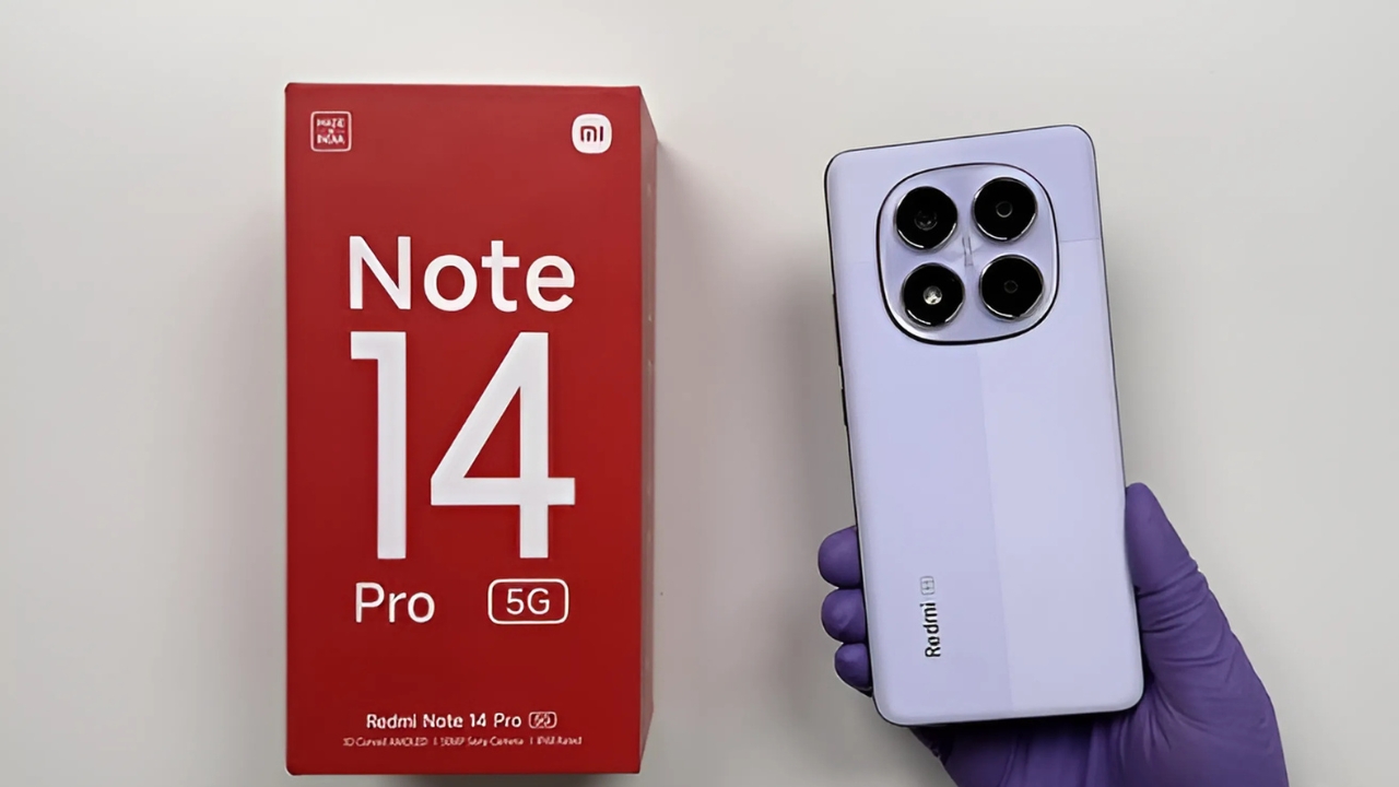 Redmi Note 14 Pro 5G