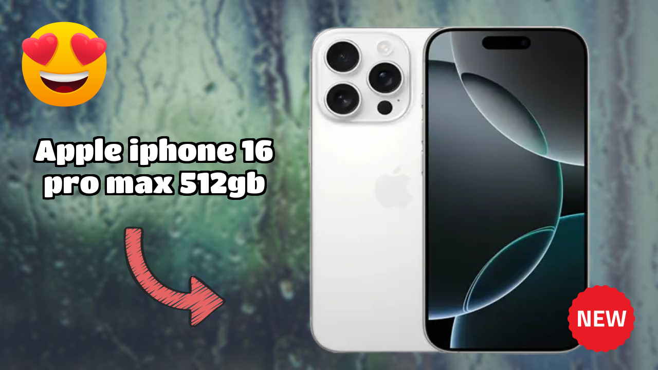 Apple IPhone 16 Pro Max 512GB Display Quality: Super Retina XDR Explained