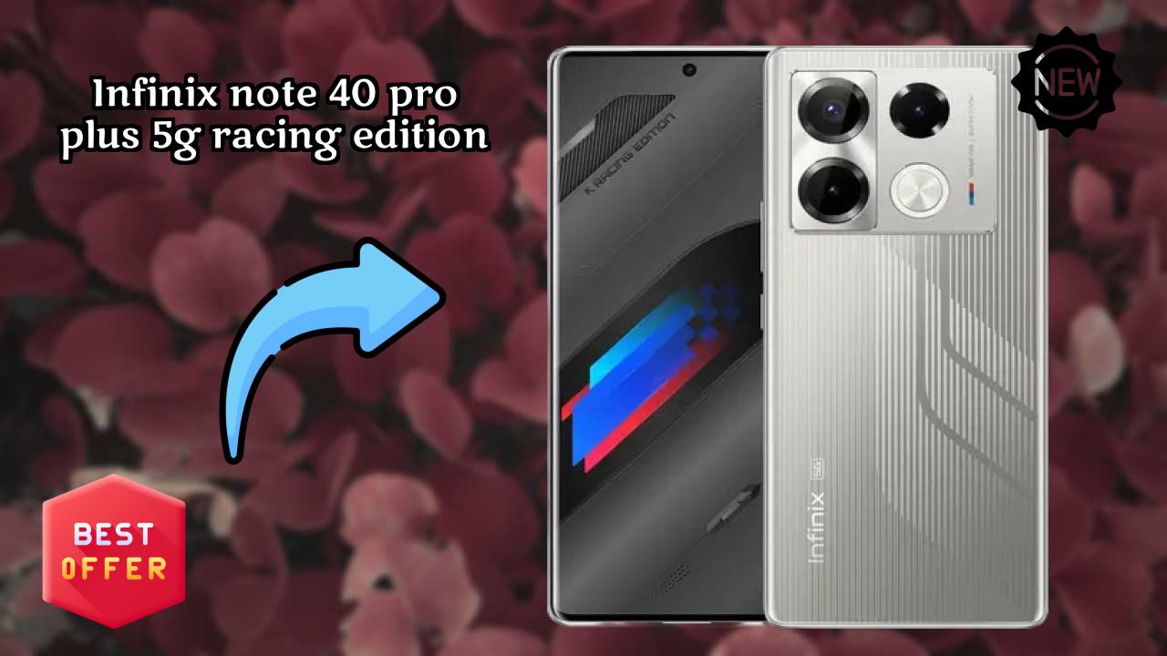 Infinix Note 40 Pro Plus 5G Racing Edition RAM Test: 12 GB RAM Handles Heavy Tasks