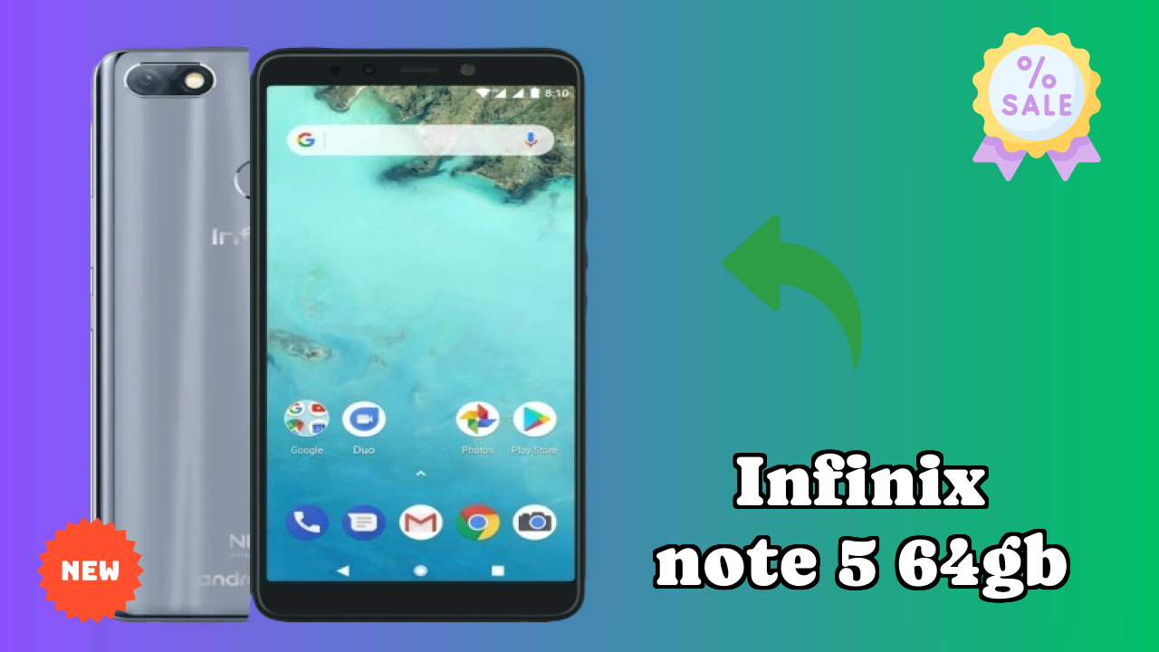 Infinix Note 5 64GB vs Competition: Which is Better?