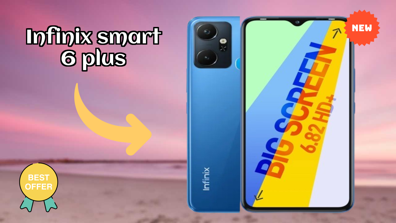 Infinix Smart 6 Plus vs iPhone: Detailed Compare Guide