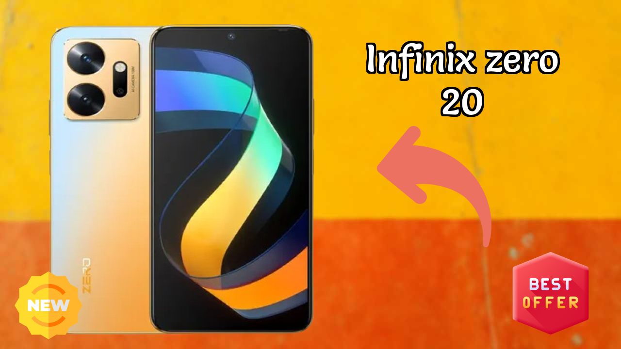 Infinix Zero 20 Price Drop: Available at Just ₹17,999