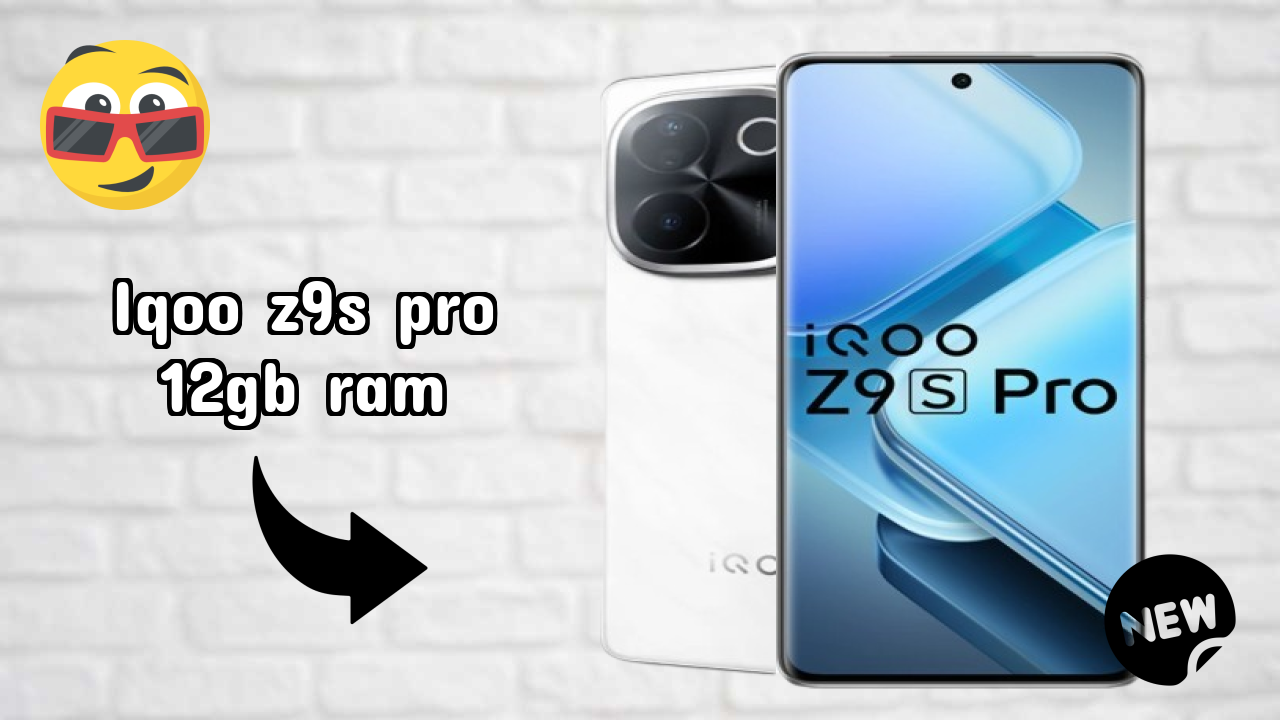 IQOO Z9s Pro 12GB RAM Performance: 12 GB RAM Multitasking