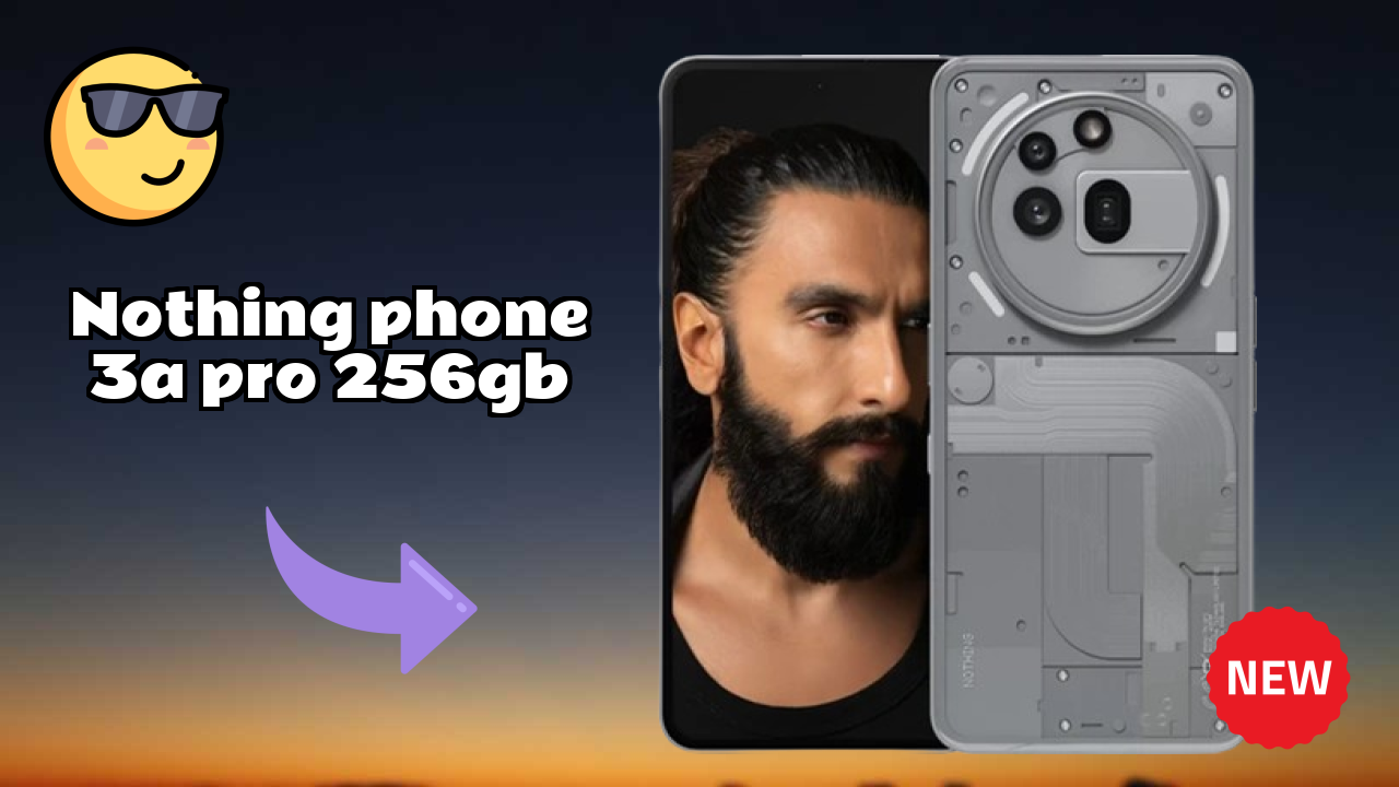 Nothing Phone 3a Pro 256GB Price Drop Alert: Now Just ₹28,850