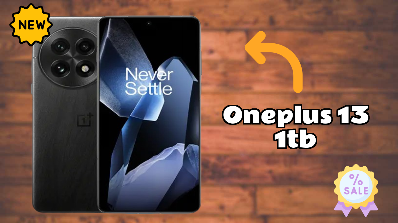 OnePlus 13 1TB Battery Life: 6000 MAh How Long Lasts