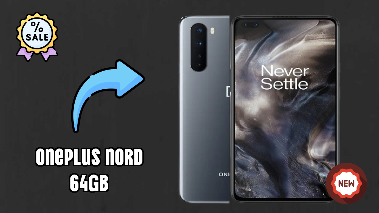 OnePlus Nord 64GB at ₹24,999 - Best Deal Available