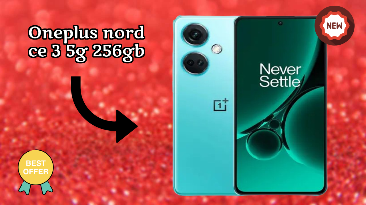 OnePlus Nord CE 3 5G 256GB Display Size: 6.7 Inches (17.02 Cm) Screen Review