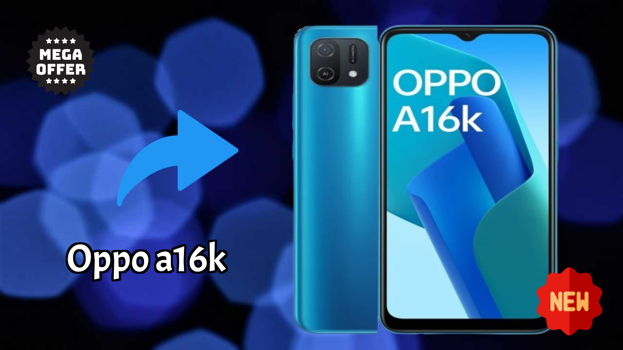 OPPO A16K Display Analysis: 6.52 Inches (16.56 Cm) Screen