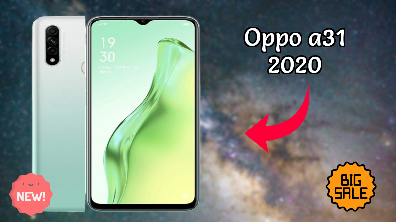 OPPO A31 2020 at ₹8,999 - Best Features Highlighted