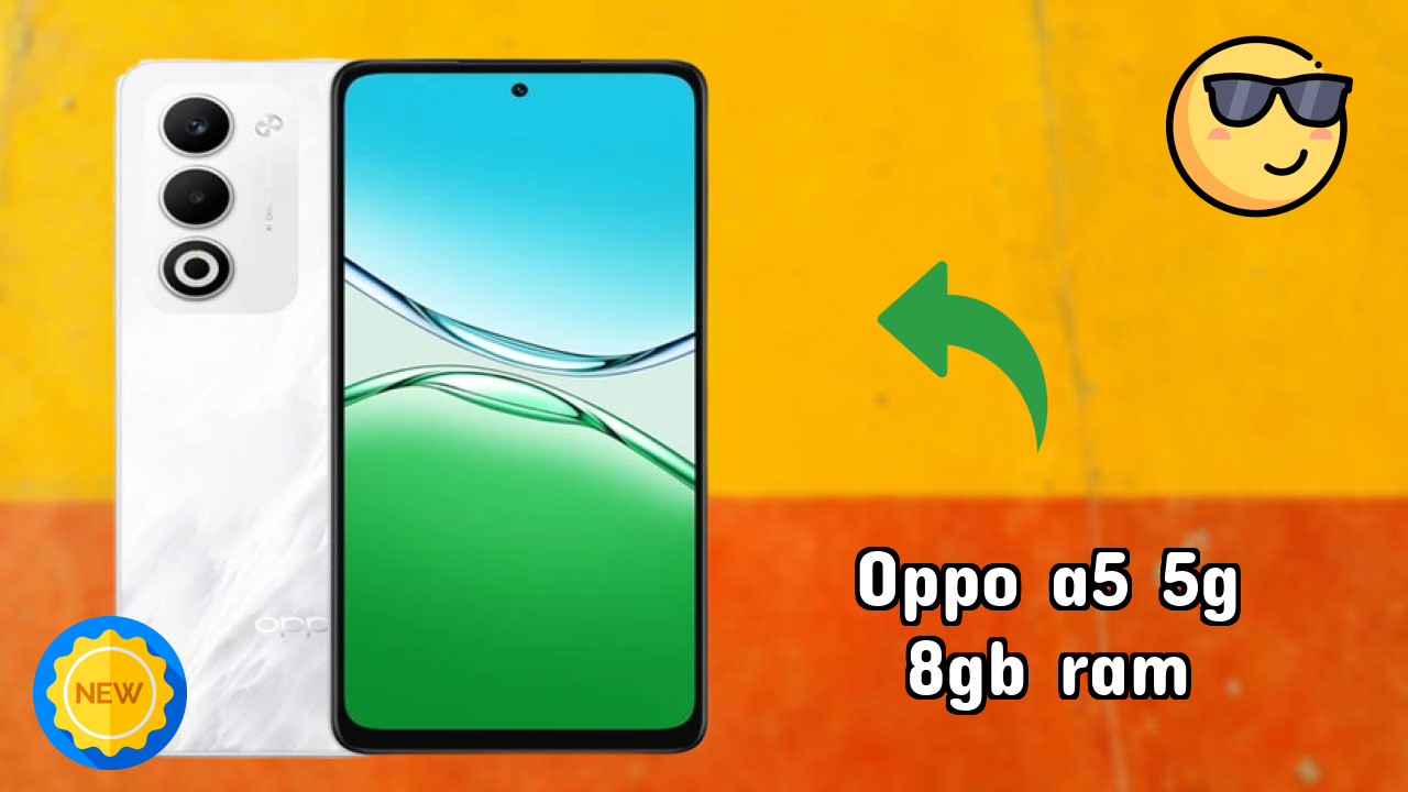 OPPO A5 5G 8GB RAM Price Drop: Now Just ₹16,998 Available