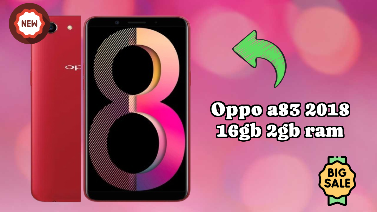 OPPO A83 2018 16GB 2GB RAM Display Technology: 5.7 Inches (14.48 Cm) Screen