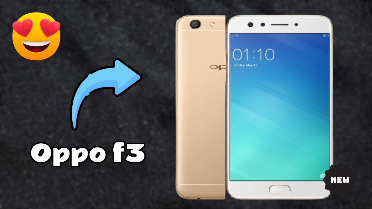 OPPO F3 RAM Test: 4 GB RAM Handles Gaming Well?