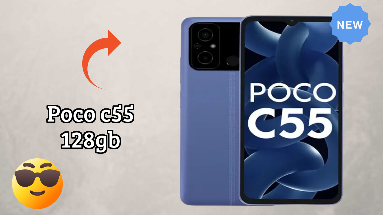 POCO C55 128GB at ₹9,999 - Best Phone in This Range?