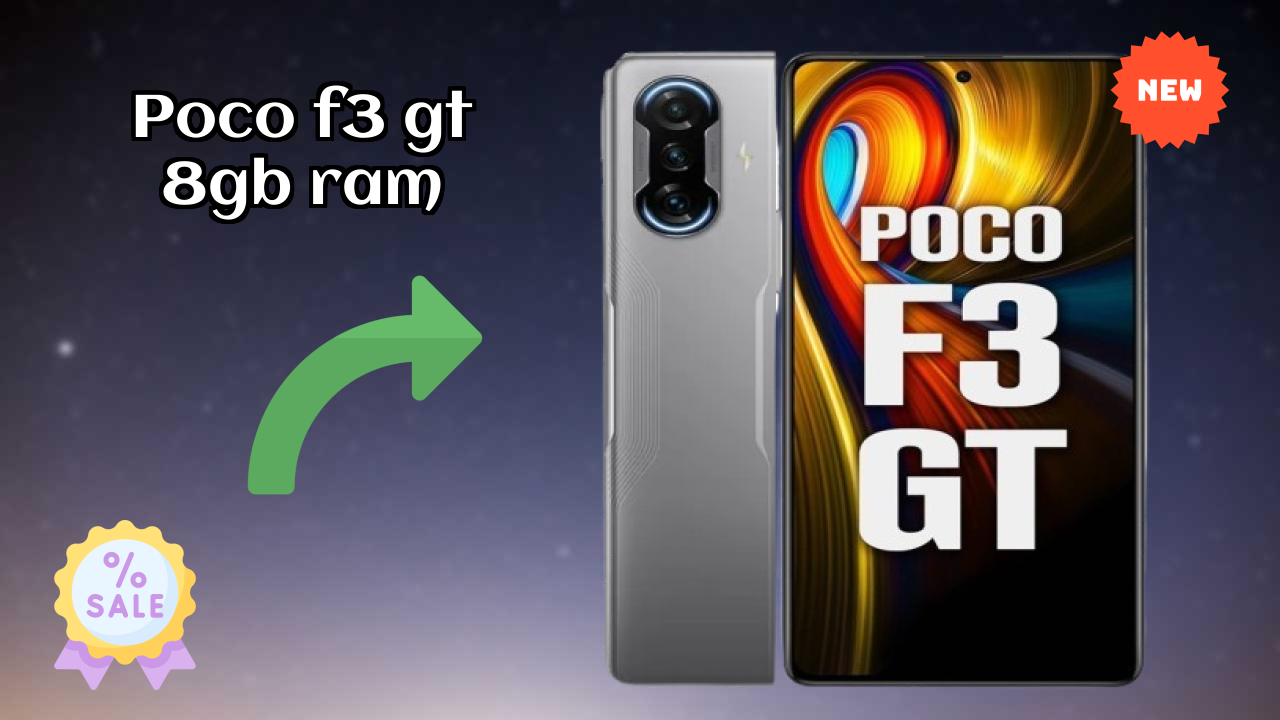 POCO F3 GT 8GB RAM Review: 8 GB RAM Multitasking Test