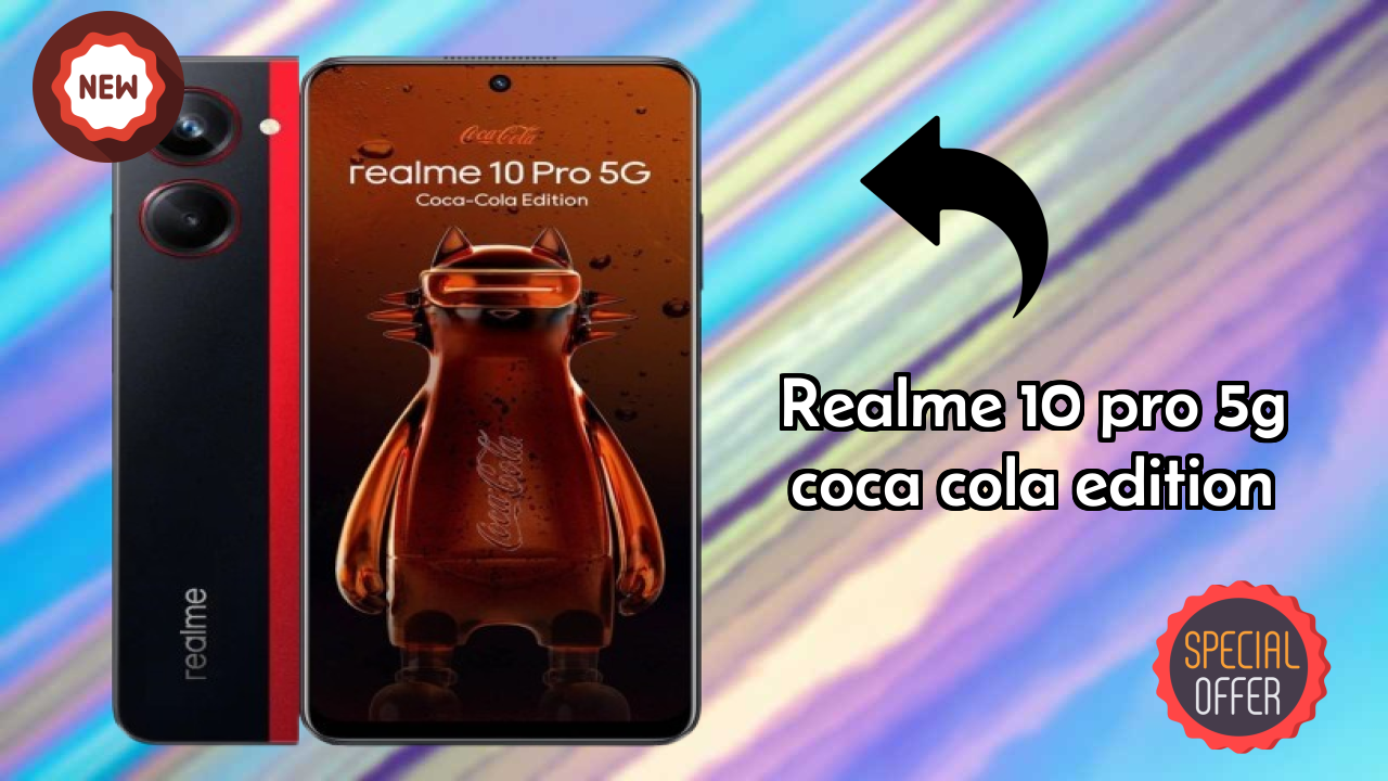 Realme 10 Pro 5G Coca Cola Edition at ₹20,999 - Is It Worth Buying?