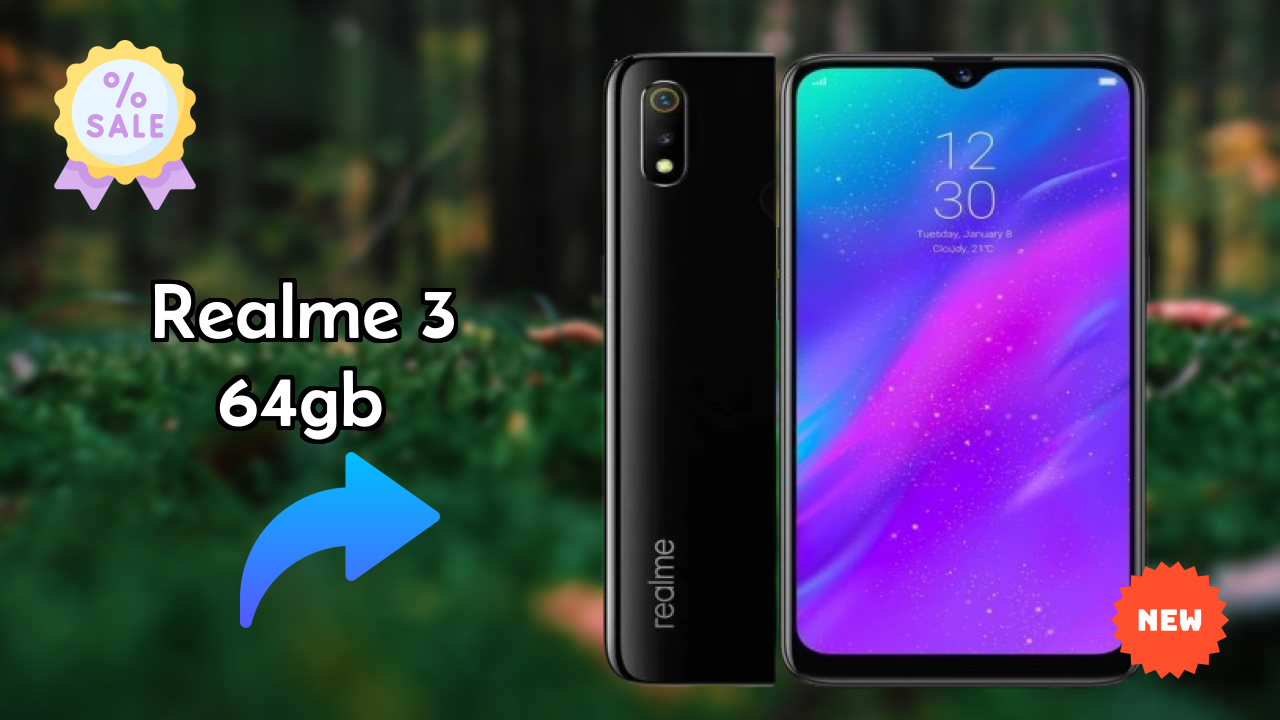 Realme 3 64GB at ₹12,999 - Complete Review Guide