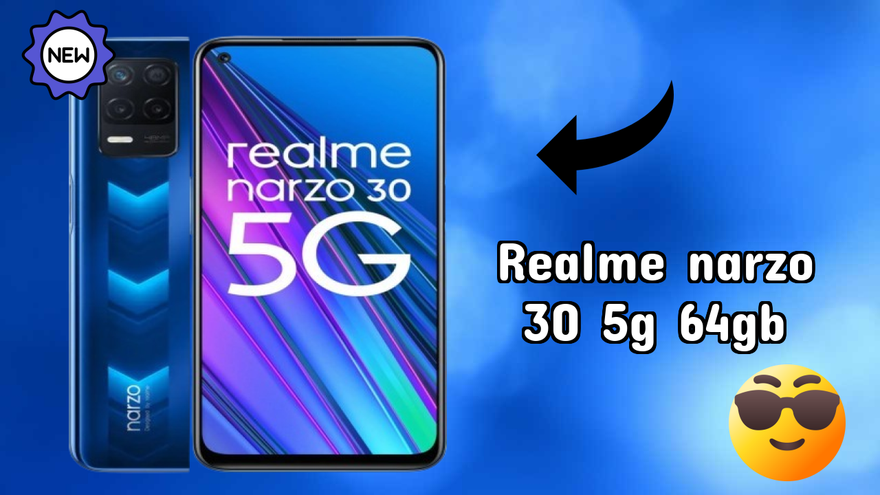 Realme Narzo 30 5G 64GB Display Quality: IPS LCD Explained