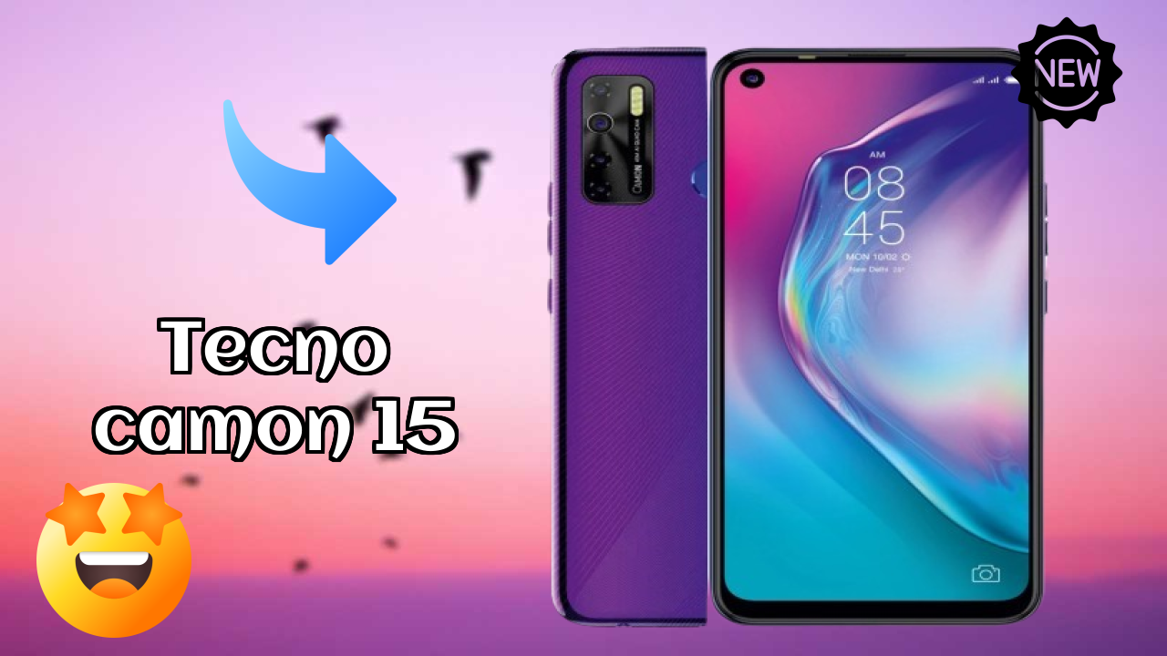 Tecno Camon 15 at ₹10,449 - Best Deal Right Now
