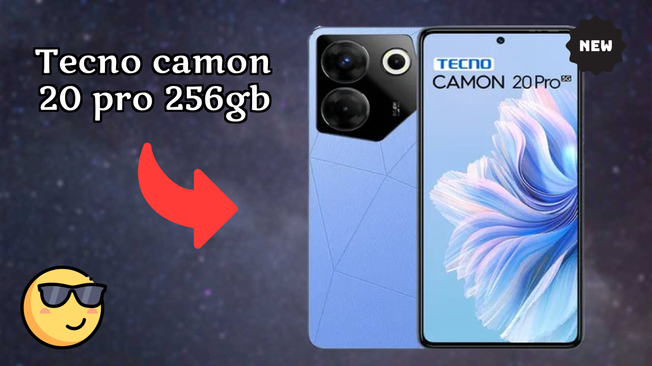 Tecno Camon 20 Pro 256GB RAM Performance: 8 GB RAM Gaming Tested