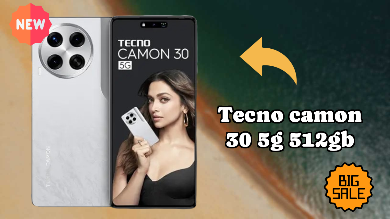 Tecno Camon 30 5G 512GB Battery Life: 5000 MAh How Long Lasts