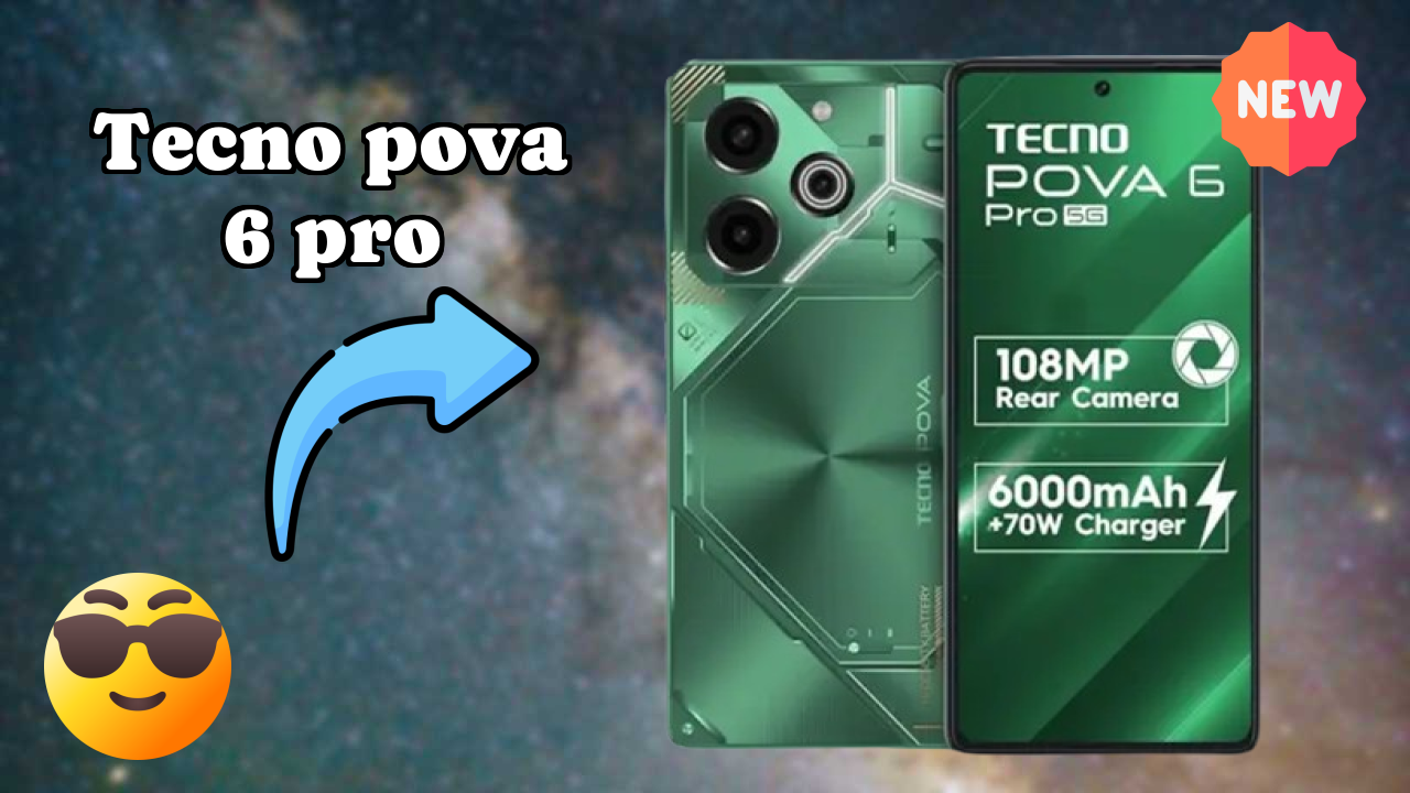 Tecno Pova 6 Pro Display Size: 6.78 Inches (17.22 Cm) Screen Review