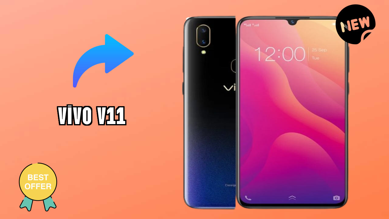 Vivo V11 Display Size: 6.3 Inches (16 Cm) Screen Quality