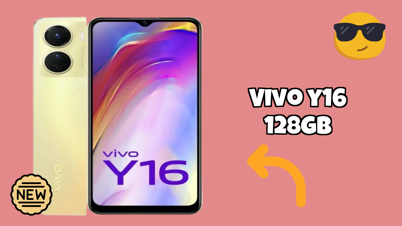 Vivo Y16 128GB at ₹9,999 - Best Features Explained