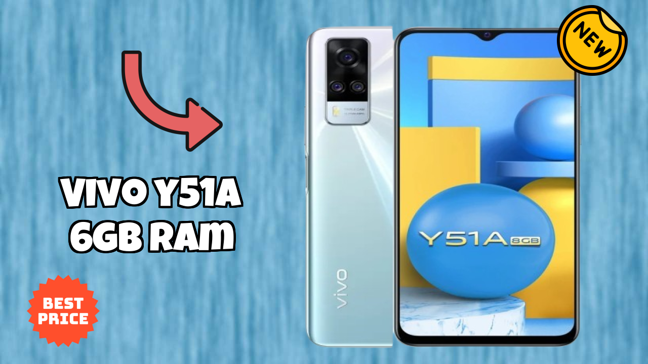 Vivo Y51A 6GB RAM at ₹20,990 - Complete Review & Rating