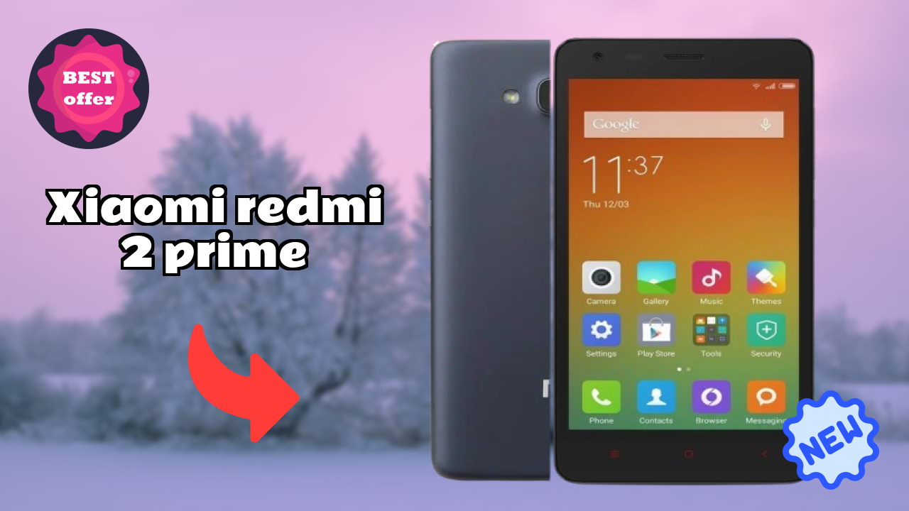 Xiaomi Redmi 2 Prime Gaming Test: Snapdragon 410 FPS Performance